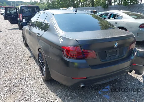 2011 BMW 535I из США, поврежденный, VIN WBAFR7C58BC806456